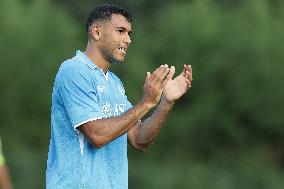 Friendly football match - Napoli vs Anaune Val di Non