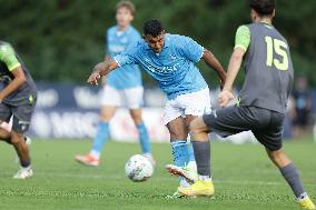 Friendly football match - Napoli vs Anaune Val di Non