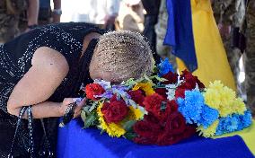 Memorial service for OUN battalion commander Mykola Kokhanivskyi in Kyiv