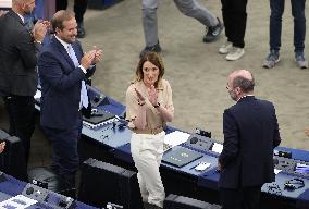 The First Plenary Session Of The Newly-Elected European Parliament - Strasbourg