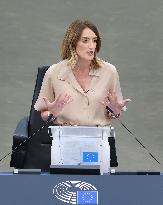 The First Plenary Session Of The Newly-Elected European Parliament - Strasbourg