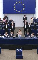 The First Plenary Session Of The Newly-Elected European Parliament - Strasbourg