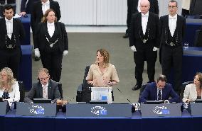 The First Plenary Session Of The Newly-Elected European Parliament - Strasbourg