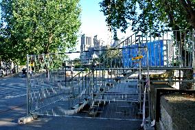 Paris 2024 - Paris Behind Fences