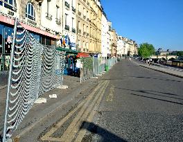 Paris 2024 - Paris Behind Fences