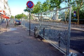 Paris 2024 - Paris Behind Fences