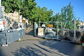 Paris 2024 - Paris Behind Fences