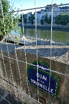 Paris 2024 - Paris Behind Fences