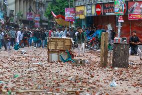 Nationwide Protests Demand The Abolition Of Quota In Government Jobs - Bangladesh