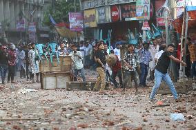 Nationwide Protests Demand The Abolition Of Quota In Government Jobs - Bangladesh