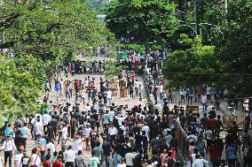 Nationwide Protests Demand The Abolition Of Quota In Government Jobs - Bangladesh