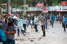 Nationwide Protests Demand The Abolition Of Quota In Government Jobs - Bangladesh