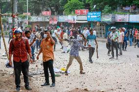 Nationwide Protests Demand The Abolition Of Quota In Government Jobs - Bangladesh