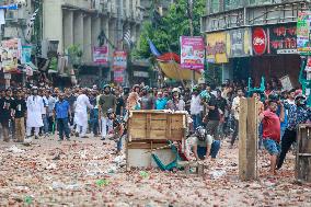 Nationwide Protests Demand The Abolition Of Quota In Government Jobs - Bangladesh