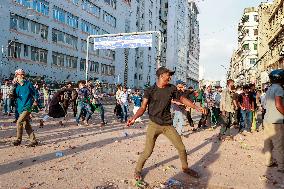 Nationwide Protests Demand The Abolition Of Quota In Government Jobs - Bangladesh