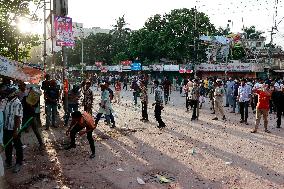 Nationwide Protests Demand The Abolition Of Quota In Government Jobs - Bangladesh