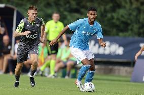 Friendly football match - Napoli vs Anaune Val di Non