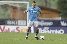 Friendly football match - Napoli vs Anaune Val di Non