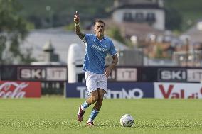 Friendly football match - Napoli vs Anaune Val di Non