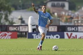 Friendly football match - Napoli vs Anaune Val di Non