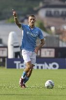 Friendly football match - Napoli vs Anaune Val di Non