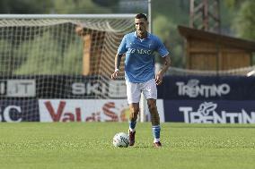 Friendly football match - Napoli vs Anaune Val di Non