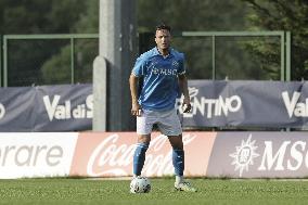 Friendly football match - Napoli vs Anaune Val di Non