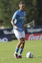 Friendly football match - Napoli vs Anaune Val di Non