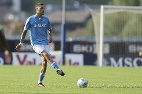 Friendly football match - Napoli vs Anaune Val di Non