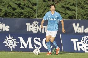 Friendly football match - Napoli vs Anaune Val di Non