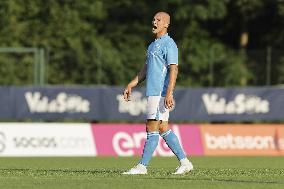 Friendly football match - Napoli vs Anaune Val di Non