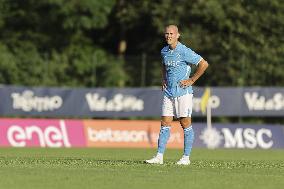 Friendly football match - Napoli vs Anaune Val di Non