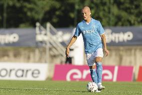 Friendly football match - Napoli vs Anaune Val di Non