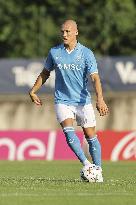 Friendly football match - Napoli vs Anaune Val di Non