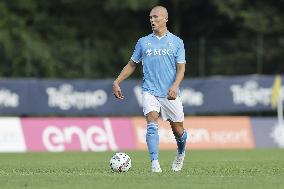 Friendly football match - Napoli vs Anaune Val di Non