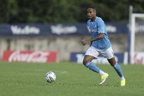 Friendly football match - Napoli vs Anaune Val di Non