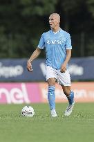 Friendly football match - Napoli vs Anaune Val di Non