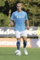 Friendly football match - Napoli vs Anaune Val di Non