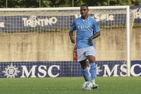 Friendly football match - Napoli vs Anaune Val di Non