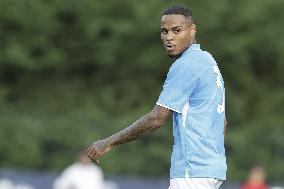 Friendly football match - Napoli vs Anaune Val di Non