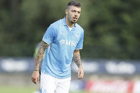 Friendly football match - Napoli vs Anaune Val di Non