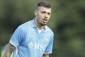 Friendly football match - Napoli vs Anaune Val di Non