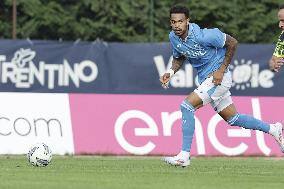 Friendly football match - Napoli vs Anaune Val di Non