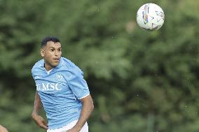 Friendly football match - Napoli vs Anaune Val di Non