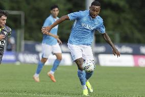 Friendly football match - Napoli vs Anaune Val di Non