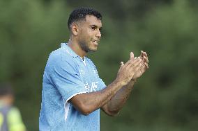 Friendly football match - Napoli vs Anaune Val di Non