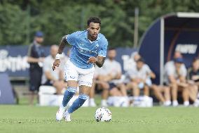 Friendly football match - Napoli vs Anaune Val di Non