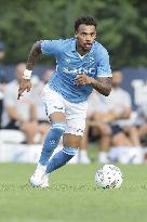 Friendly football match - Napoli vs Anaune Val di Non