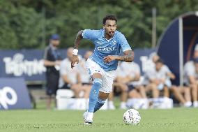 Friendly football match - Napoli vs Anaune Val di Non