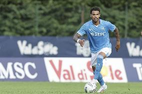 Friendly football match - Napoli vs Anaune Val di Non